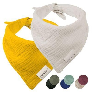 PIUPET Hundehalstuch-Set beige/ rot S Produktbild