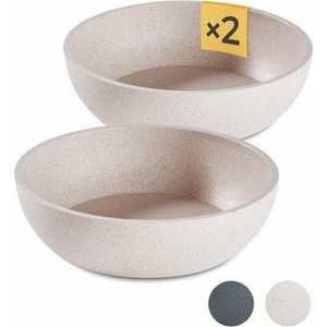 PIUPET Hundenapf-Set 1L grau Produktbild