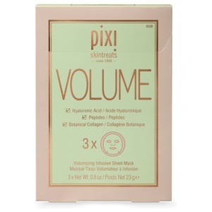 Pixi VOLUME Collagen Boost Sheet Mask 3Pcs - 3 pcs produktbillede