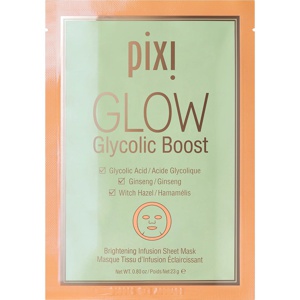 PIXI Glow Tonic Family Glow Glycolic Boost Sheet Masks produktbilde