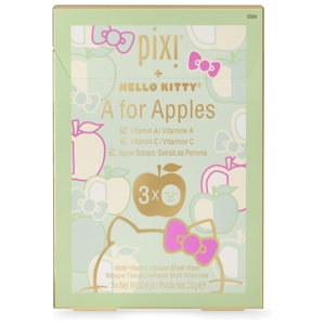 Pixi + Hello Kitty - A for Apples Sheet-Mask 3 x 23g 69 g produkt bild