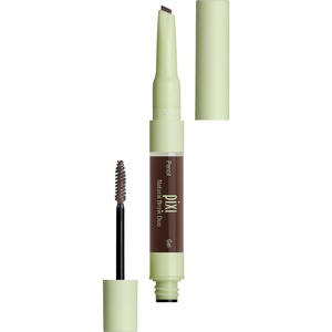 Pixi Natural Brow Duo Deep Brunette 2.5 ml produktbillede