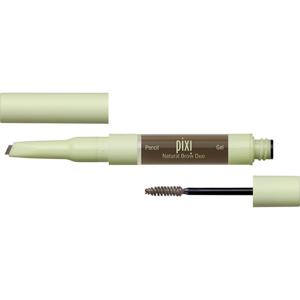 Pixi Natural Brow Duo Natural Brown 2,5 ml produkt bild