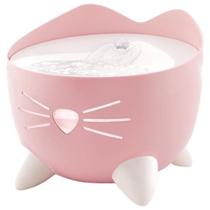 Catit PIXI dricksfontän, rosa - Dricksfontän 2,5 l produkt bild