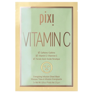 PIXI Vitamin C Family Energizing Sheet Masks produktbilde
