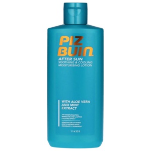Piz Buin After Sun Soothing & Cooling Moisturising Lotion With Aloe Vera And Mint Extract produktbillede