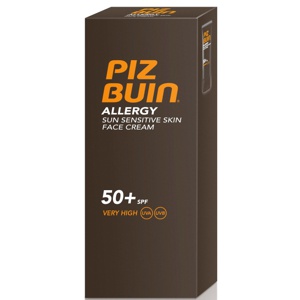 Piz Buin Allergy Sun Sensitive Skin Face Cream SPF 50+ 50 ml Produktbild