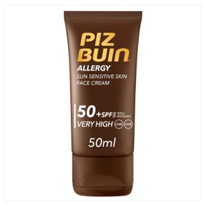 Piz Buin Allergy Sun Face Cream SPF 50 product image