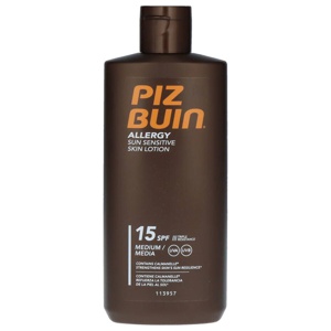 Piz Buin Allergy Sun Sensitive Lotion SPF 15 200 ml Produktbild