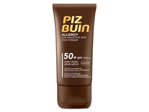 Piz Buin Allergy Sun Sensitive Skin Face Cream SPF50, 50 ml produktbilde