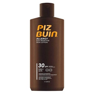 Piz Buin Allergy Sun Sensitive Skin Lotion LSF 30 Produktbild