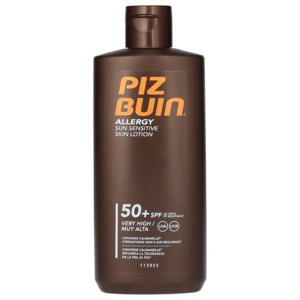 Piz Buin Allergy Sun Sensitive Skin Lotion SPF 50 200 ml Produktbild
