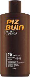 Piz Buin Allergy Sun Sensitive Skin Lotion SPF15, 200 ml produkt bild