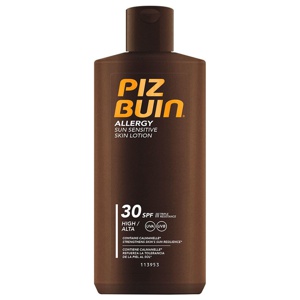 Piz Buin Allergy Sun Sensitive Skin Lotion SPF30 200 ml produkt bild