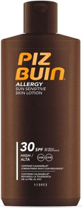 Piz Buin Allergy Sun Sensitive Skin Lotion SPF 30 produktbillede