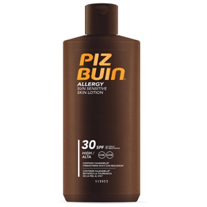 Piz Buin Allergy Sun Sensitive Skin Lotion SPF30 200 ml produktbilde
