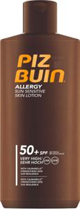 Piz Buin Allergy Sun Sensitive Skin Lotion SPF50+ 200 ml produkt bild