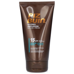 Piz Buin Hydro Infusion Sun Gel Cream SPF 15 produktbillede