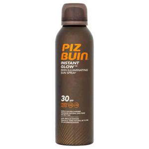 Piz Buin Instant Glow Skin Illuminating Sun Spray SPF30 150ml produkt bild