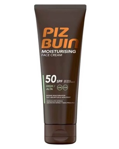 Piz Buin Moisturising Face Cream SPF50 50 ml produktbillede