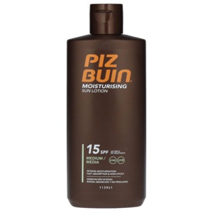Piz Buin Moisturising Sun Lotion 15 SPF 200 ml Produktbild