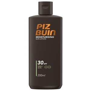 Piz Buin Moisturizing Sun Lotion SPF30 200ml produkt bild