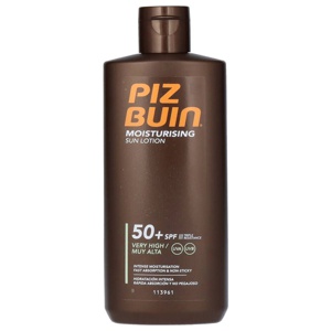 Piz Buin Moisturising Sun Lotion SPF 50+ 200 ml Produktbild