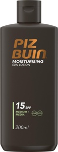 Piz Buin Moisturizing Sun Lotion SPF15 200ml produktbillede