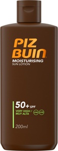 Piz Buin Moisturising Sun Lotion SPF 50+ produktbillede