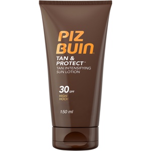 Piz Buin Tan & Protect Tan Intensifying Sun Lotion SPF30 150 ml Produktbild