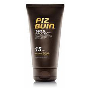 Piz Buin Tan & Protect Sun Lotion SPF15 150ml produktbillede