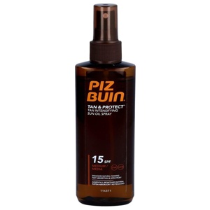 PIZ BUIN TAN & PROTECT SUN OIL SPRAY LSF 15 150 ml Spray Produktbild