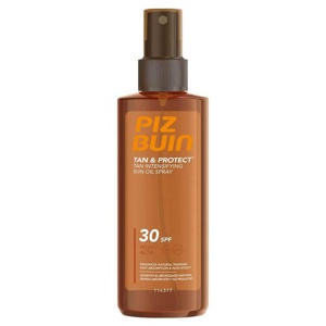 Piz Buin Tan & Protect Oil Spray SPF30 150ml Produktbild