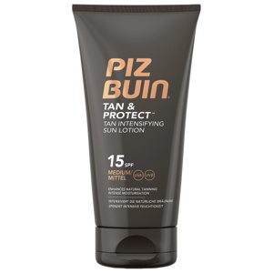 PIZ BUIN Tan & Protect Tan Intensifying Lotion SPF 15, 150 ml produkt bild