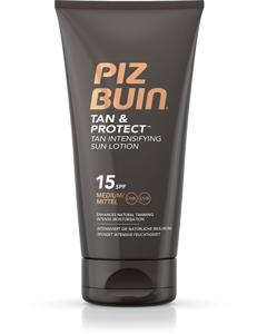 Piz Buin Tan & Protect Lotion SPF 15 150 ml produkt bild