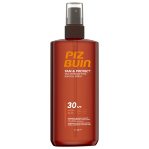 Piz Buin Tan & Protect Tan Intensifying Oil SPF30 150 ml produktbilde