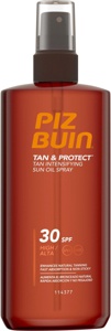 Piz Buin Tan & Protect Tan Accelerating Oil Spray SPF 30 produktbillede