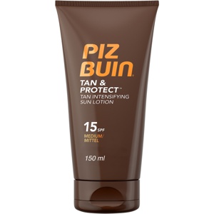 Piz Buin TAN & PROTECT Lotion SPF15 - 150 ml Produktbild