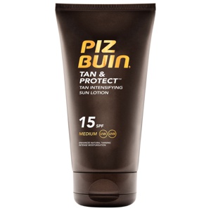 Piz Buin Tan & Protect Tan Intensifying Sun Lotion SPF15 150 ml produktbilde