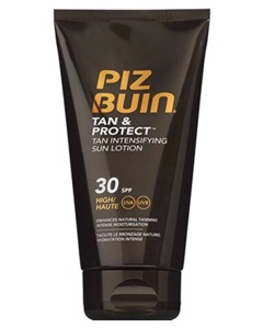 Piz Buin - Tan & Protect Sun Lotion SPF30 - 150 ml produktbillede