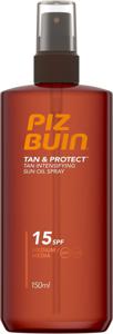 Piz Buin Tan & Protect Oil Spray SPF15, 150ml produkt bild