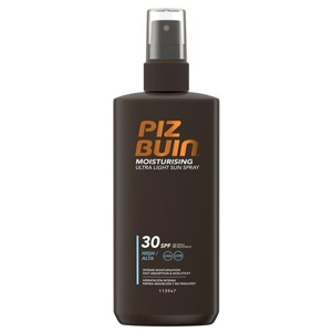 Piz Buin Ultra Light Hydrating Spray SPF 30 200 ml produkt bild