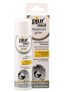 Pjur Med Premium Glide Silikon 100 ml produkt bild