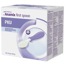 PKU Anamix First Spoon dospåsar 30 x 12,5 g produkt bild