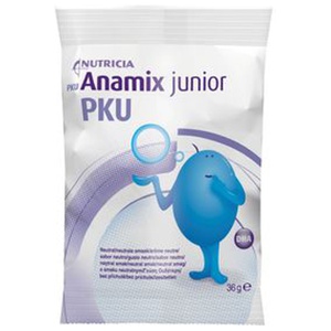 PKU Anamix Junior pulver neutral, 30 x 36 gram produkt bild