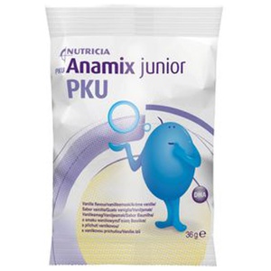 PKU Anamix Junior pulver vanilj, 30 x 36 gram produkt bild
