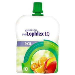 PKU Lophlex LQ 10, tropisk, drickfärdig, 60 x 62,5 milliliter produkt bild