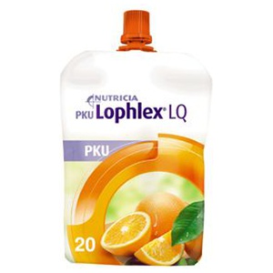 PKU Lophlex LQ 20 drickfärdig PKU-dryck juicy apelsin, 30 x 125 milliliter produkt bild