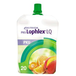 PKU Lophlex LQ 20, tropisk, drickfärdig, 30 x 125 milliliter produkt bild