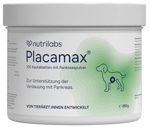 PLACAMAX-Kautabletten-f-Hunde Produktbild